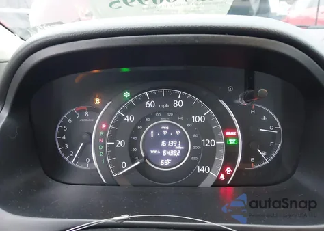 2013 Honda Cr-V Ex-L z USA, uszkodzony, nr VIN 5J6RM4H72DL056198